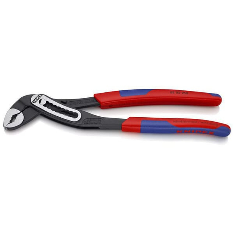 Knipex Pārliekamās stangas ar fiksāciju, Alligator 8802250SB