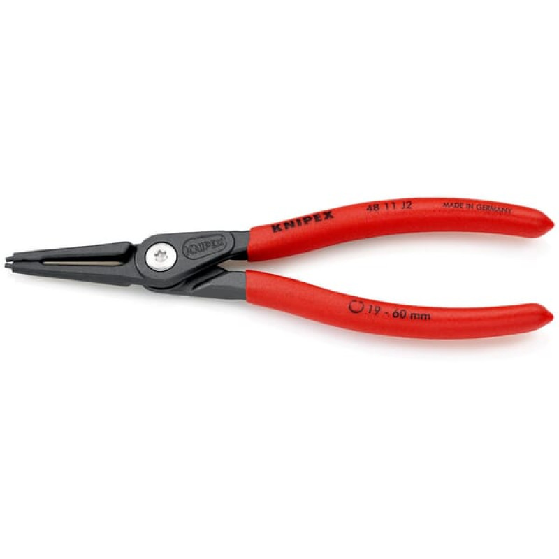 Knipex Circlip pliers  19-60mm internal  4811J2