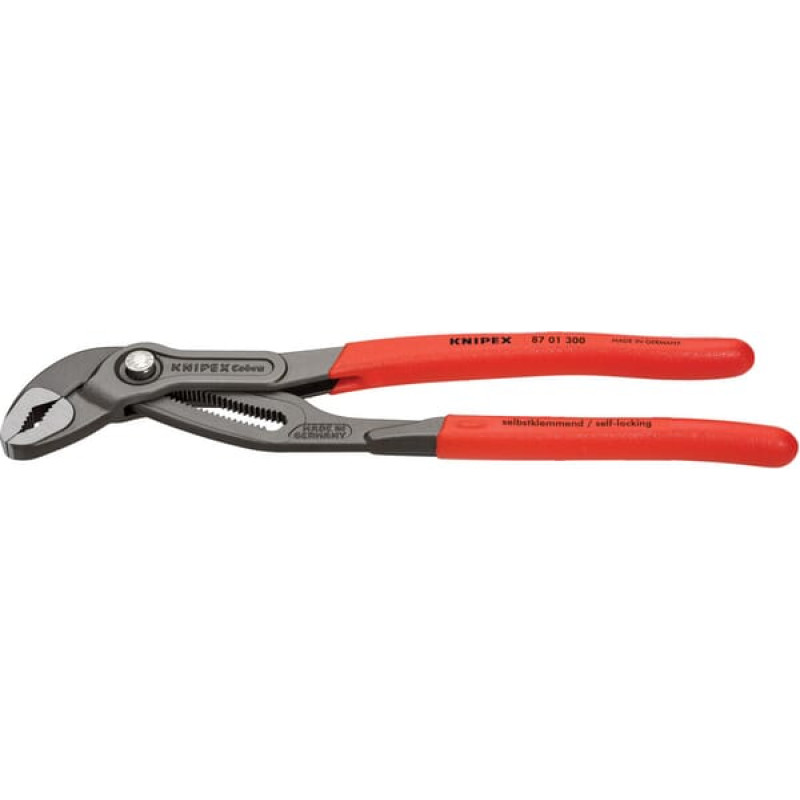 Knipex Pārbīdāmās stangas ar fiksāciju Cobra 8701180SB