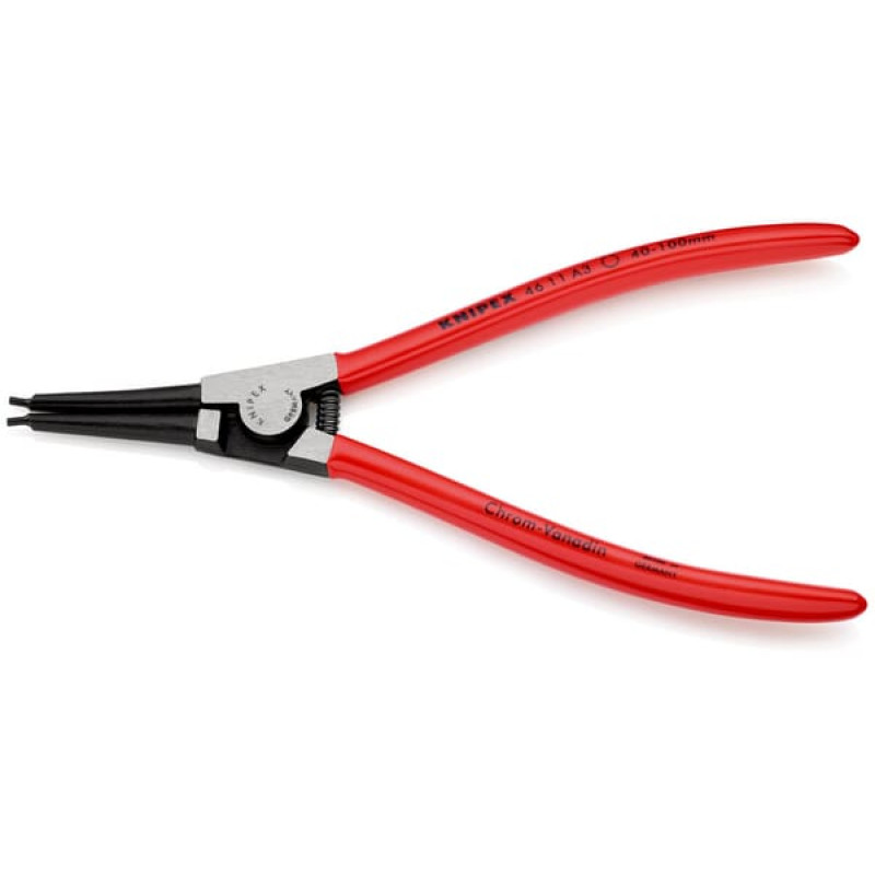 Knipex Circlip pliers  40-100mm external  4611A3