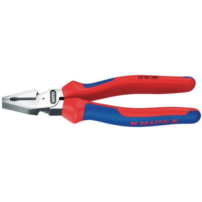 Knipex Kombinētās knaibles 180mm Isol. 0202180