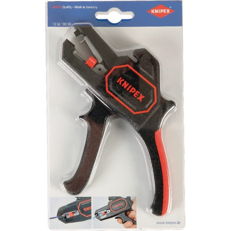 Knipex Automātiskie vadu noņēmēji 1262180SB