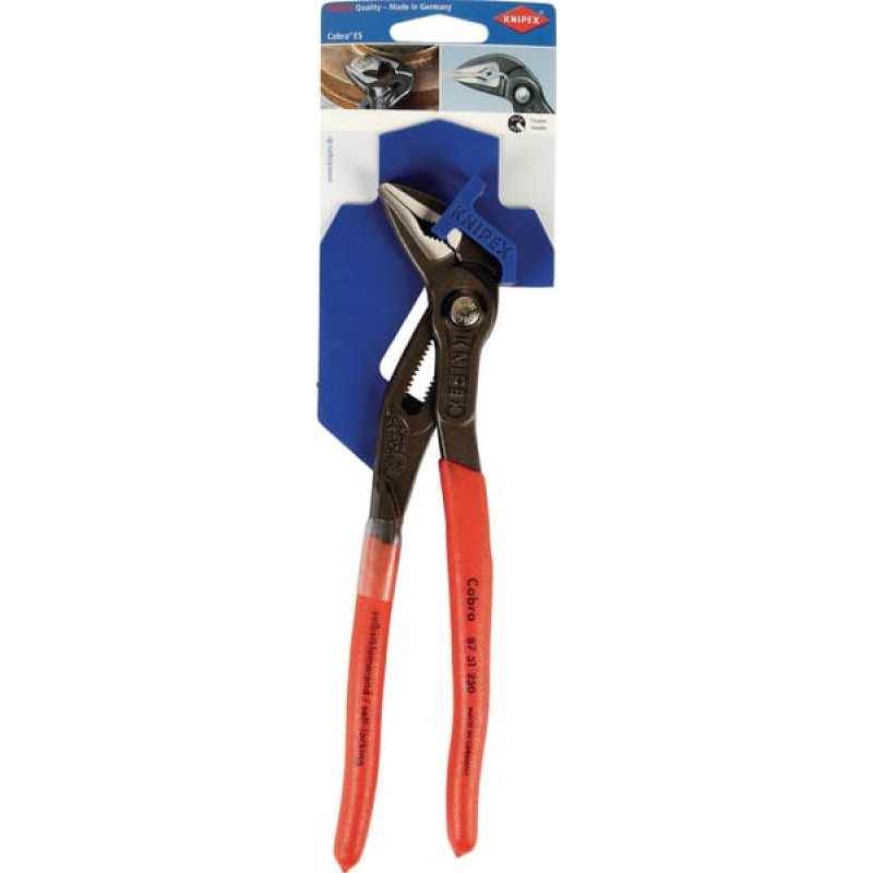 Knipex Cobra ES water pump pliers  8751250SB