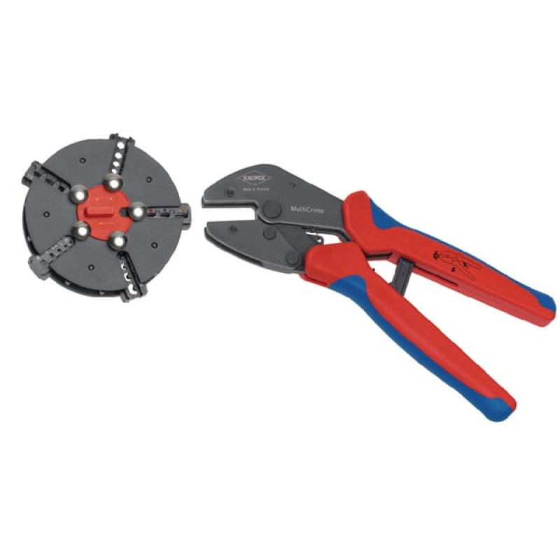 Knipex Uzgaļu presēšanas knaibles 5 gab. 973302