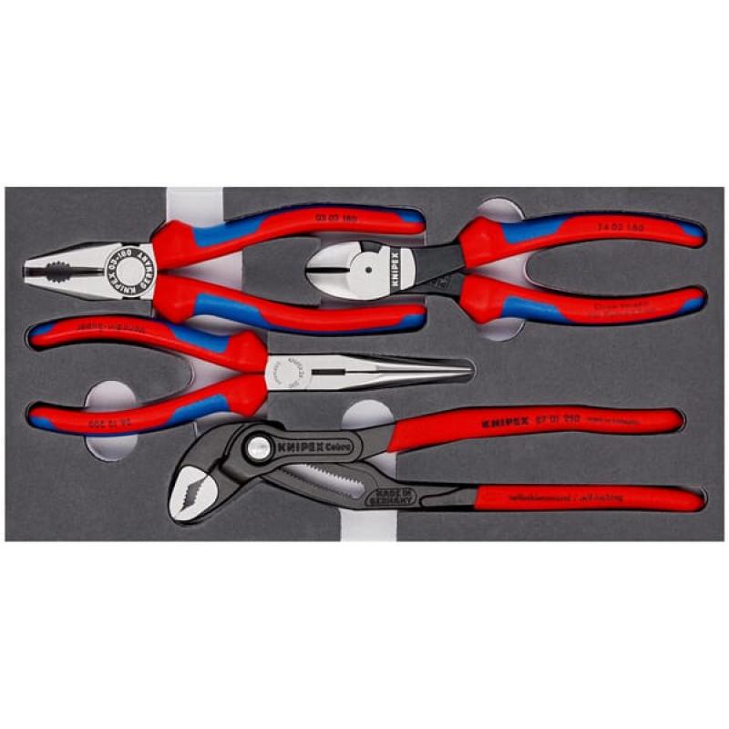 Knipex Instrumentu komplekts Basic 002001V15