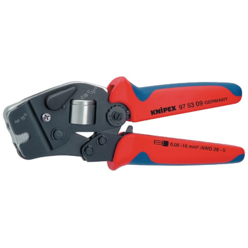 Knipex Gofrētās knaibles kabeļa galam 975309