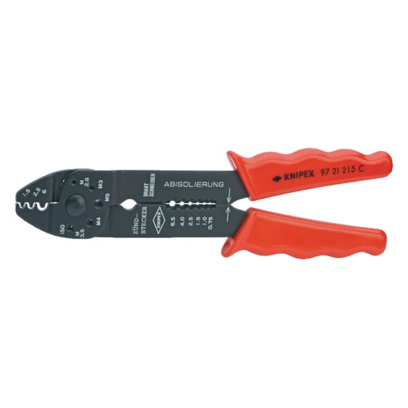 Knipex Crimping pliers for Western  9721215C