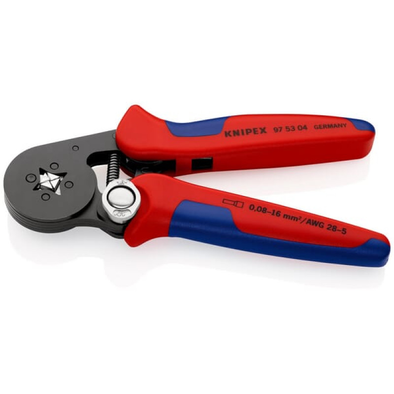 Knipex Crimper pliers for cable end  975304