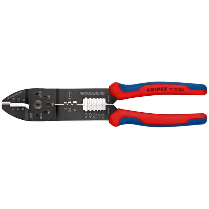 Knipex Uzgaļu presēšanas knaibles 9722240