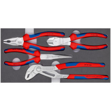 Knipex Tool-Kit Basic Chrome 002001V17