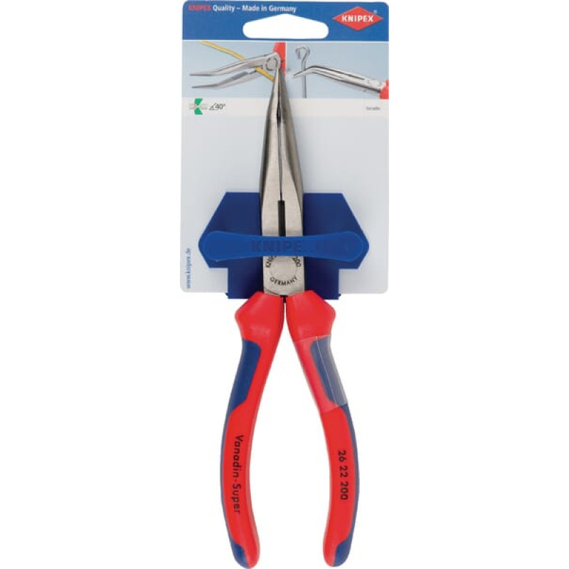 Knipex Aplīmēšanas knaibles 200mm SB 2622200SB