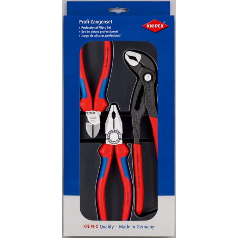 Knipex Visvairāk pārdois komplekts 002009V01