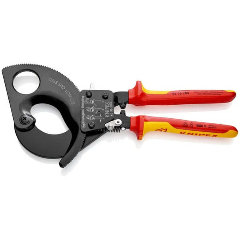 Knipex Kabeļu griezēji 9536280