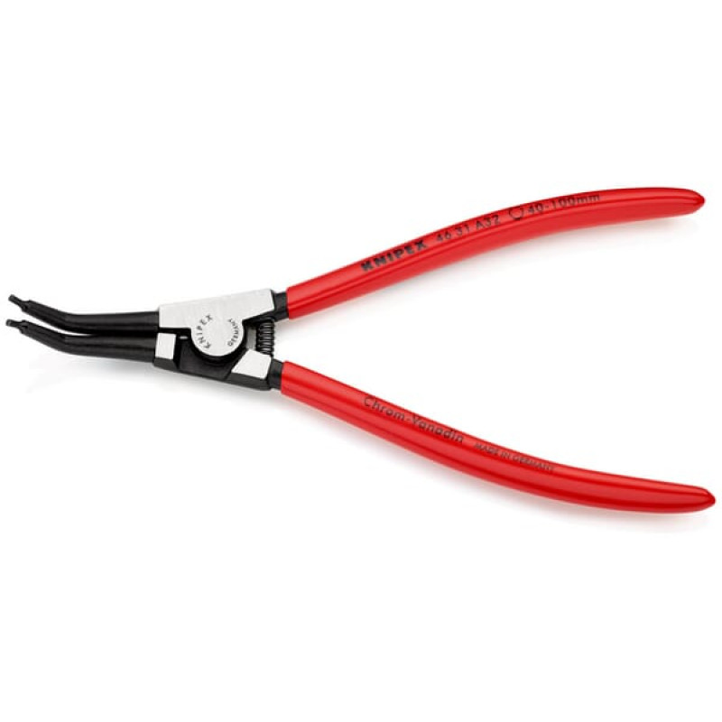 Knipex Sprostgredzenu sngas 40-100mm ārēji saliekti 45° 4631A32