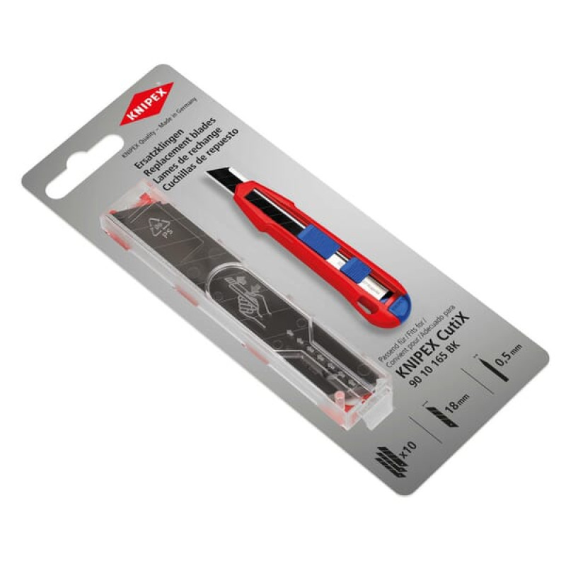 Knipex Rezerves daļu komplekts sbilizācijas stienim priekš 90 10 165 BK 9010165E01