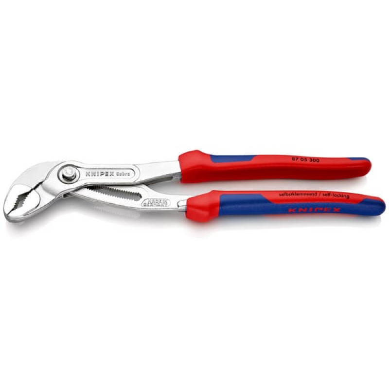 Knipex Pārbīdāmās stangas ar fiksāciju Cobra 8705300