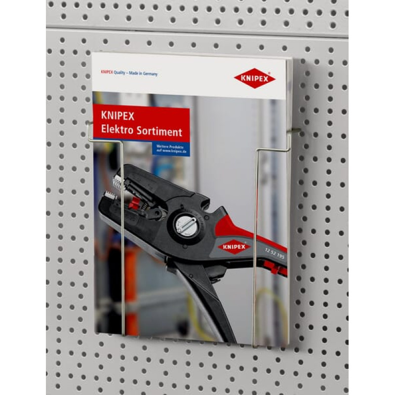 Knipex Brochure holder  001936