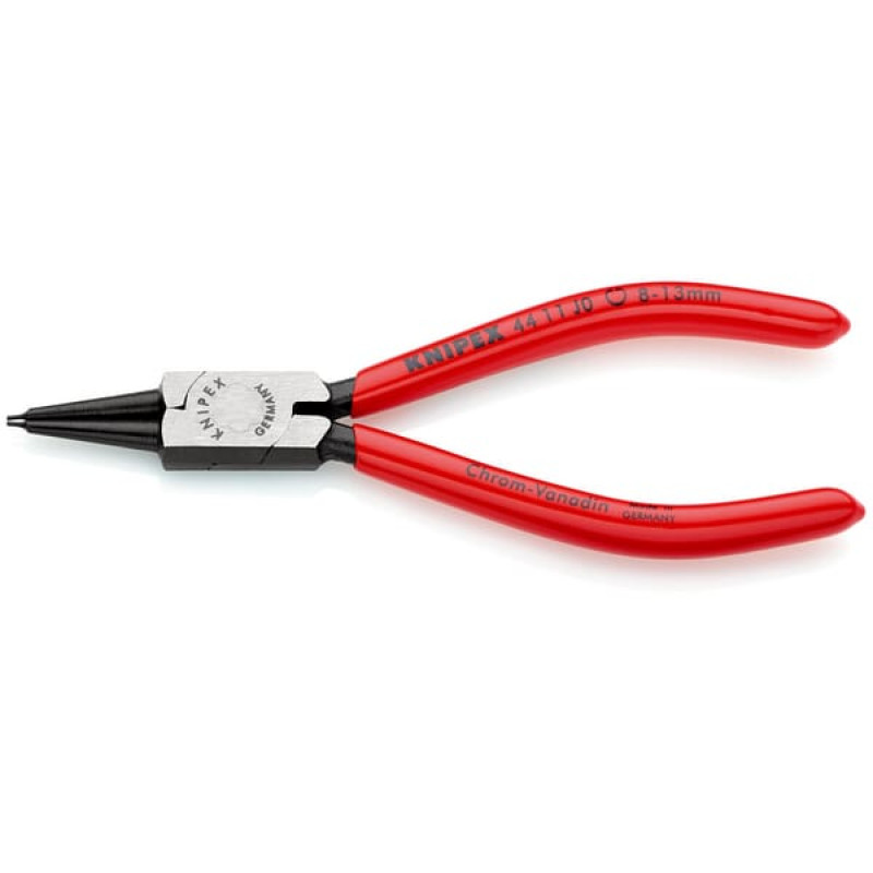 Knipex Circlip pliers  8-13mm internal, straight  4411J0