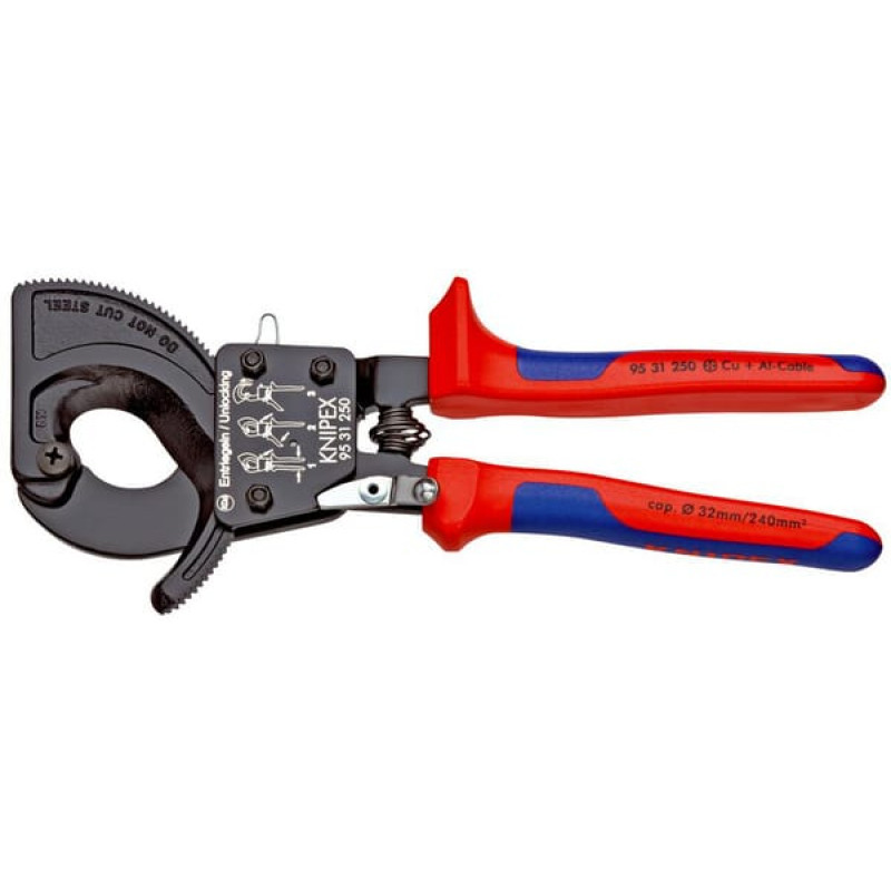 Knipex Kabeļu griezēji 9531250