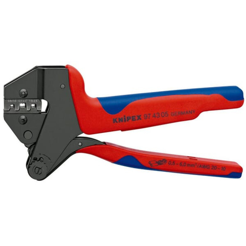 Knipex Gofrēšanas sistēmas knaibles 974305