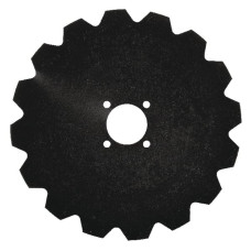 Kverneland Track marker disc serrated  450 mm short cpl.  A139299733