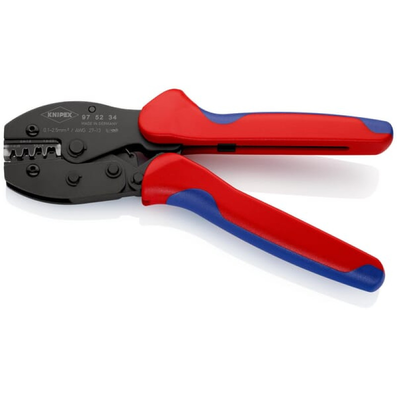 Knipex Uzgaļu presēšanas knaibles f Divu roku darbība 975234