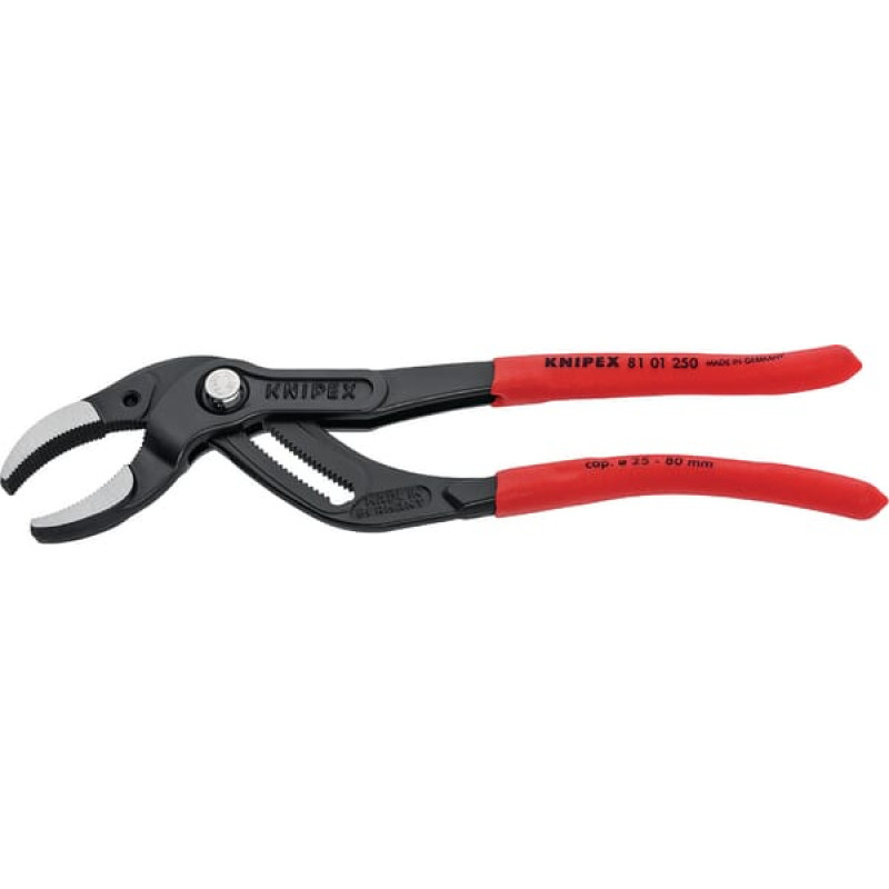 Knipex Pipe gripping pliers  8101250