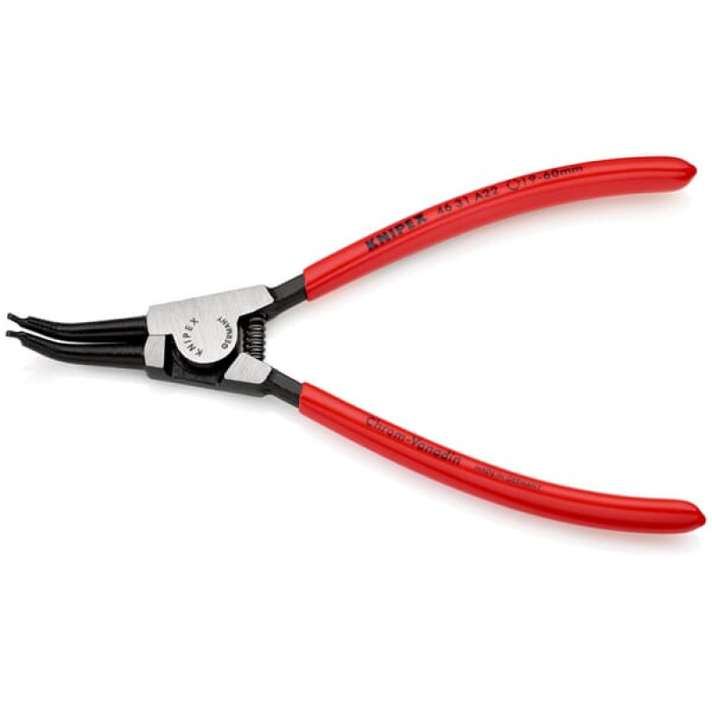 Knipex Sprostgredzenu sngas 19-60mm ārēji salieks 45° 4631A22