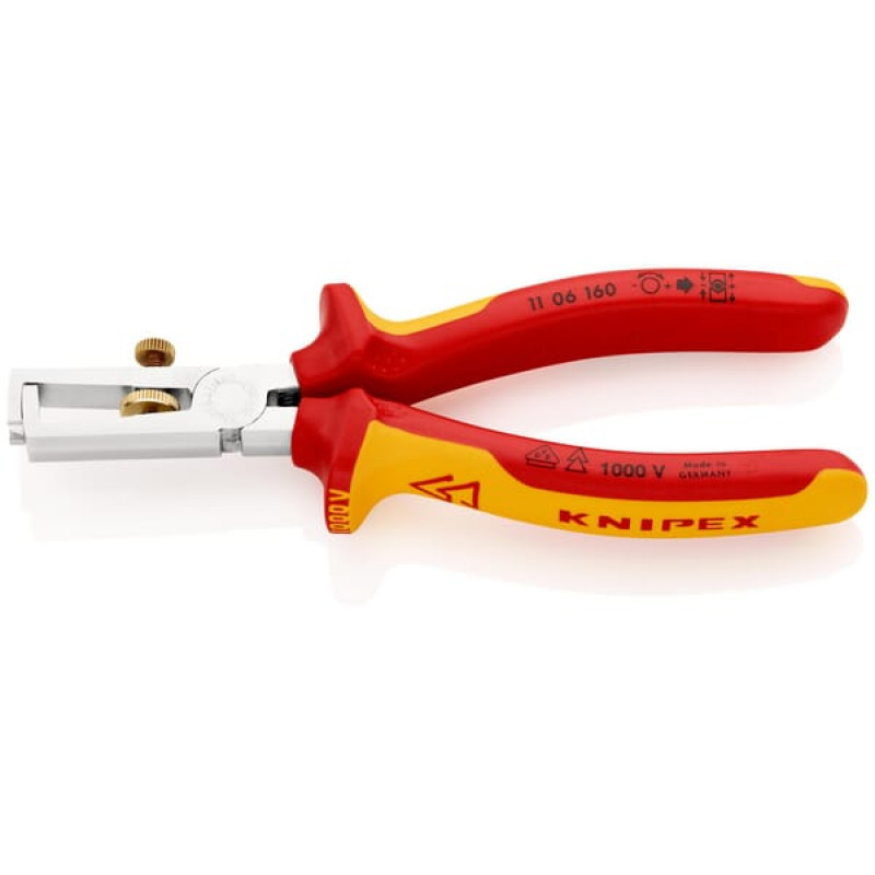 Knipex Stripping pliers 160mm   1106160