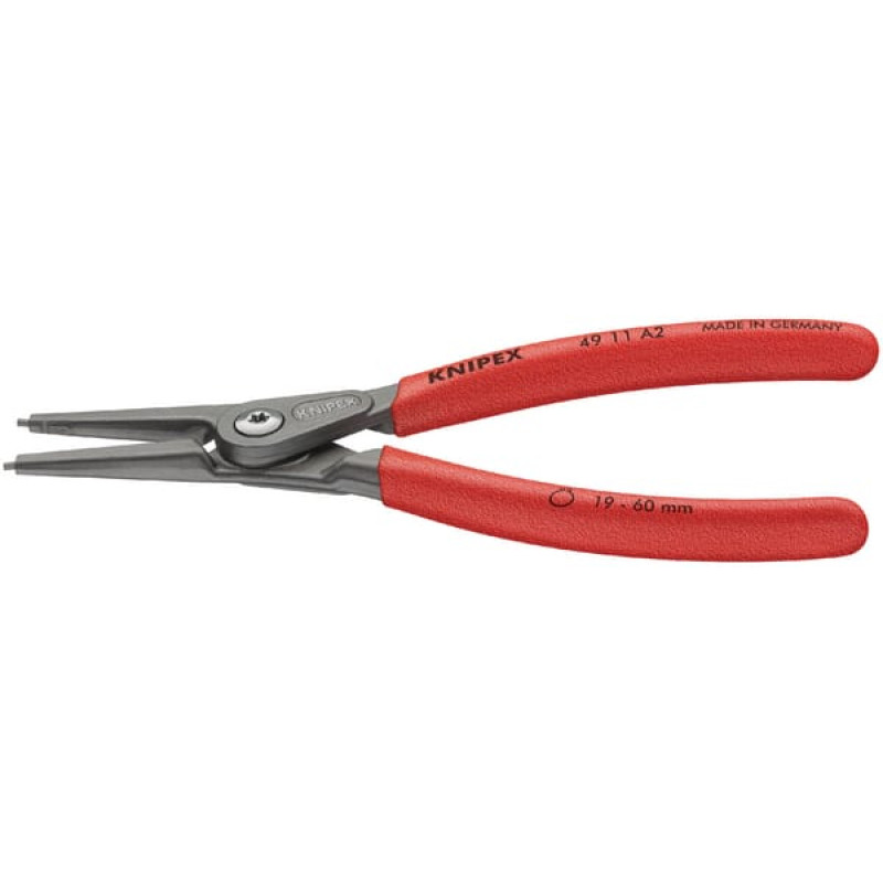 Knipex Sprostgredzenu sngas 10-25mm ārējās, isnas 4911A1