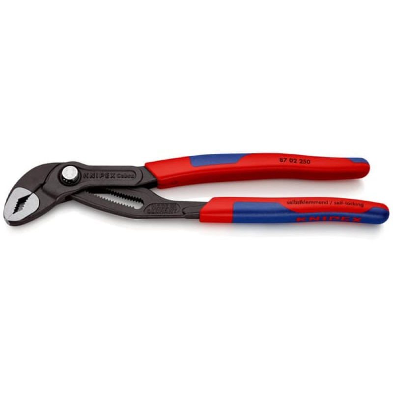 Knipex Pārbīdāmās stangas ar fiksāciju Cobra 8702250