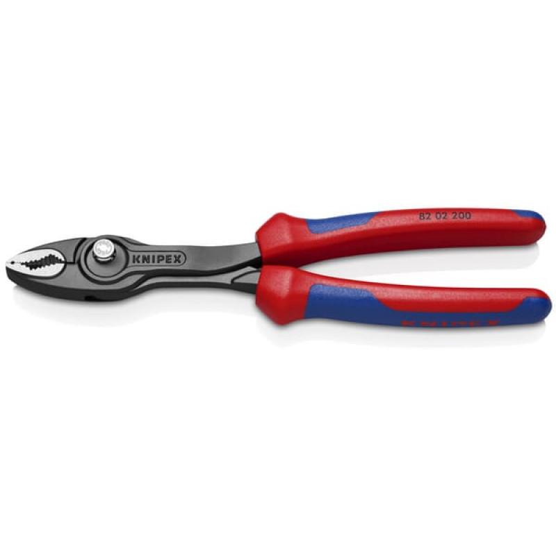 Knipex Knaibles, TwinGrip 200mm, Multigrip 8202200