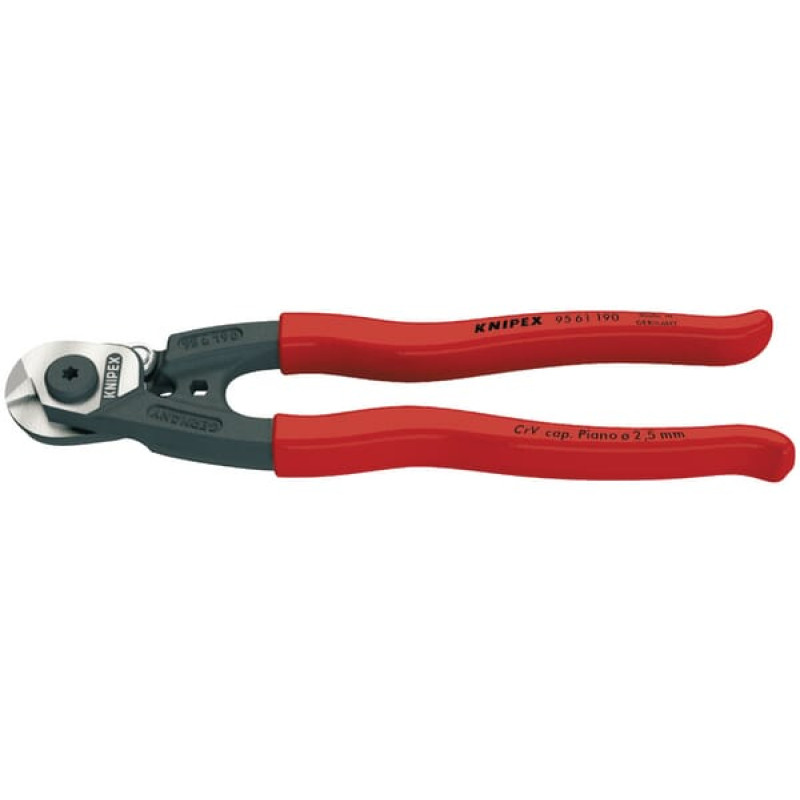 Knipex Cable wire shears 190mm   9561190