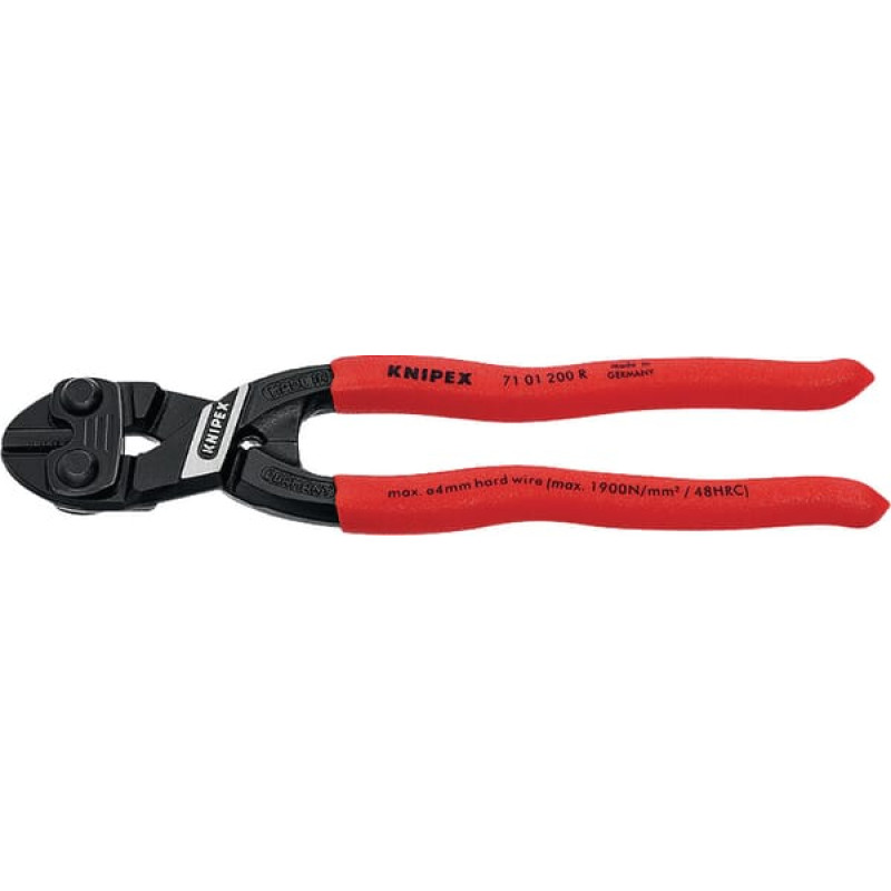 Knipex Side cutters cobalt 200mm  7101200R