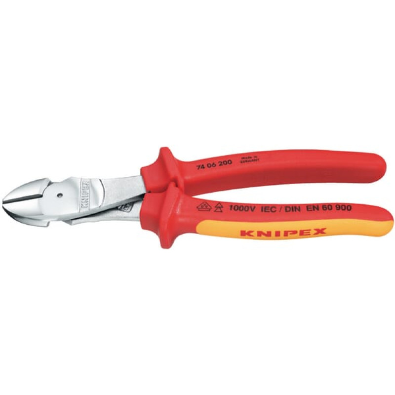 Knipex Power cutting VDE 200mm   7406200