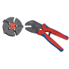 Knipex Uzgaļu presēšanas knaibles 3 gab. 973301