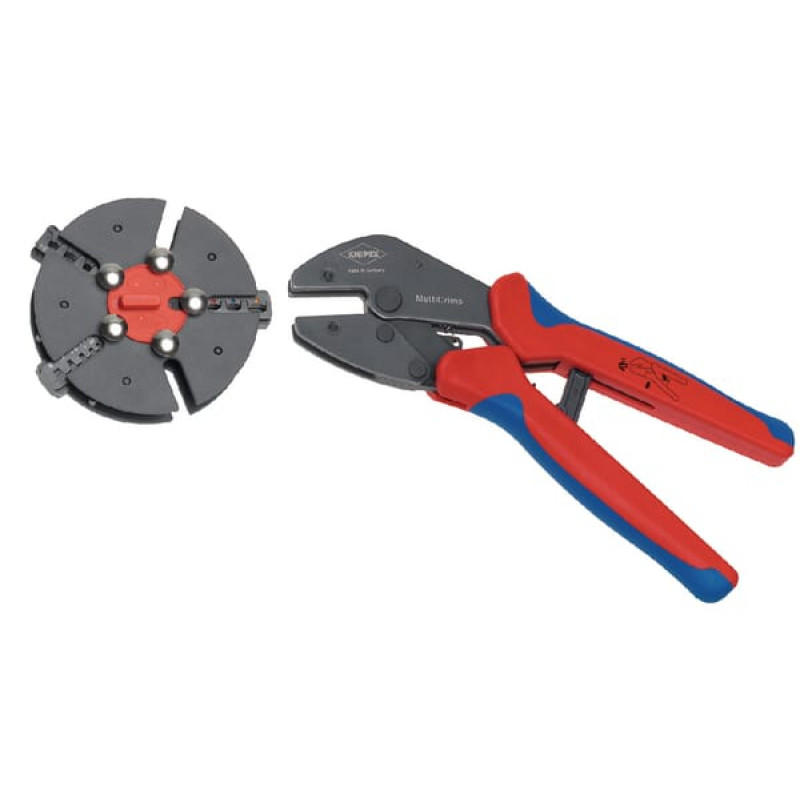 Knipex Uzgaļu presēšanas knaibles 3 gab. 973301