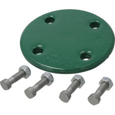 Kverneland Reinforcement plate with screw & nut  A133993832