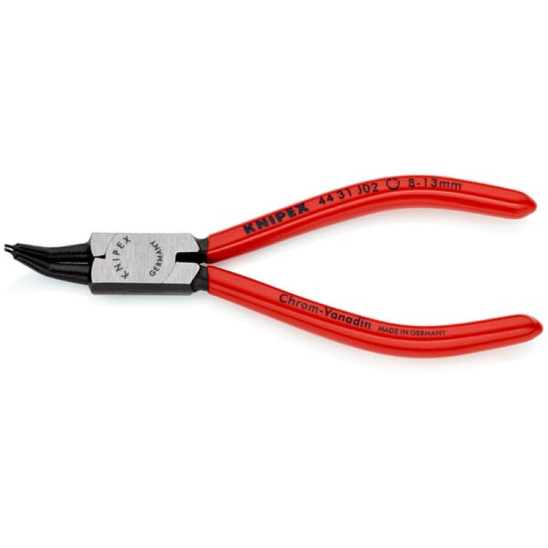 Knipex Sprostgredzenu sngas 8-13mm iekšēji saliekti 45° 4431J02