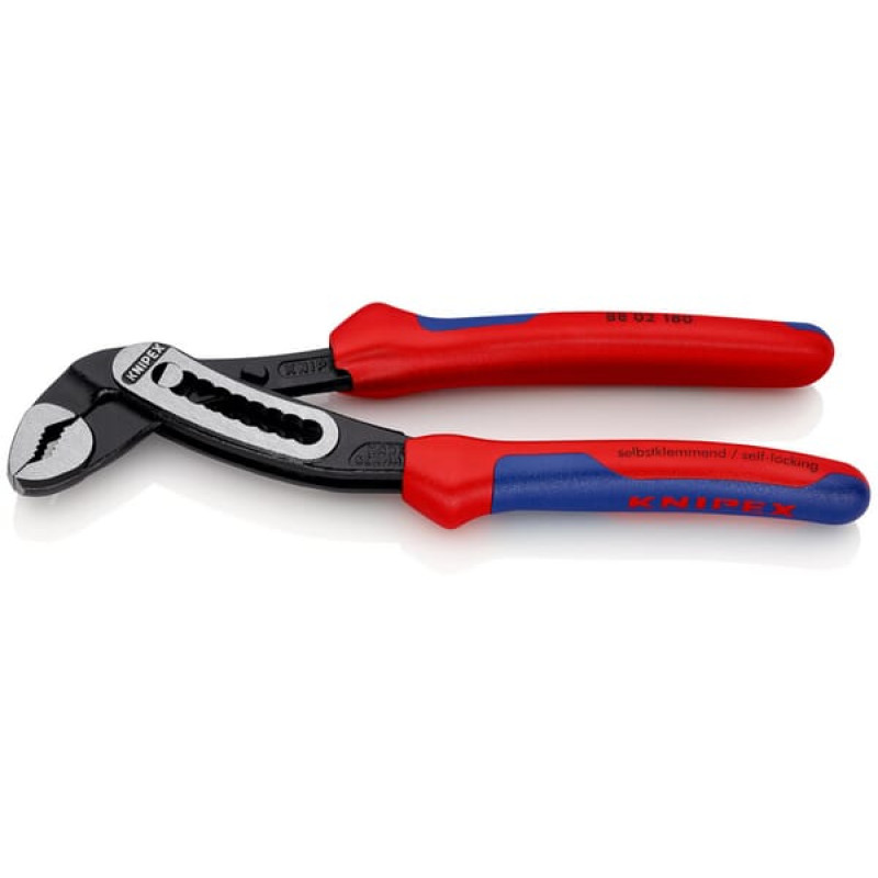 Knipex Pārliekamās stangas ar fiksāciju, Alligator 8802180