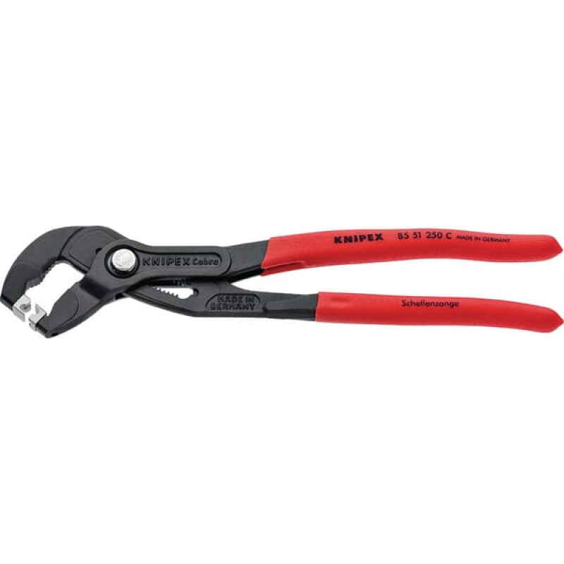 Knipex Atsperu šļūtenes skavas knaibles 8551250C