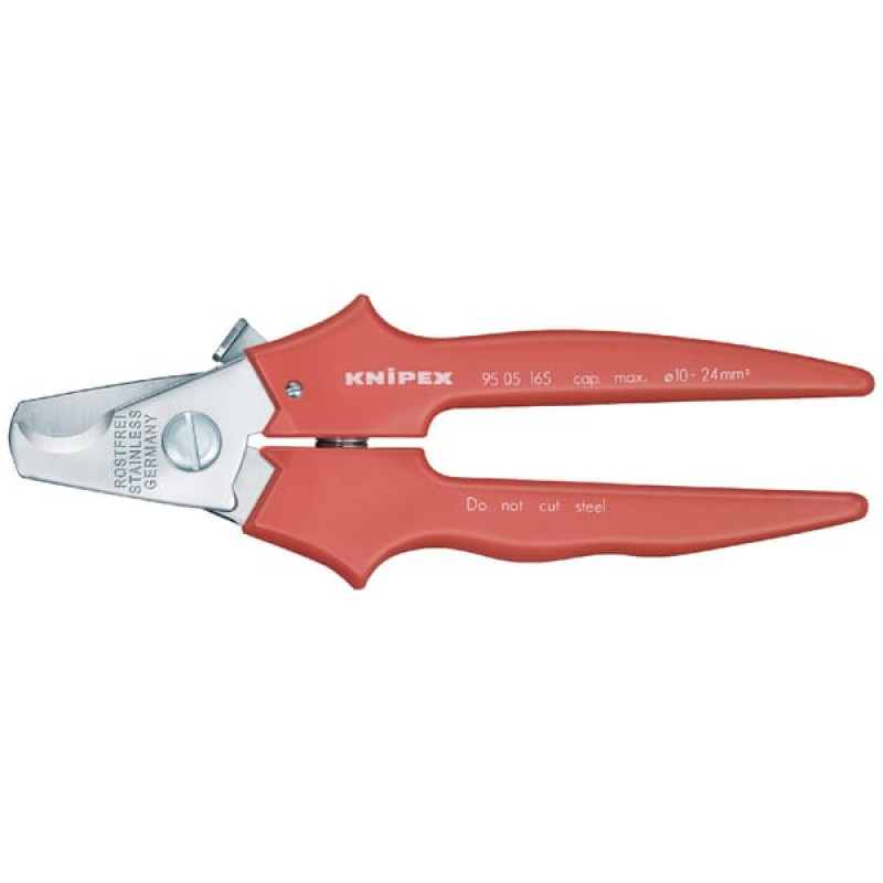 Knipex Kombinēis kabeļu griezējs 165mm 9505165