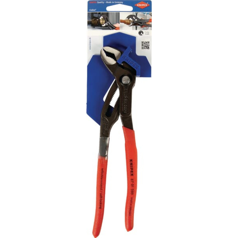 Knipex Pārliekamās stangas ar fiksāciju 250mm SB 8701250SB