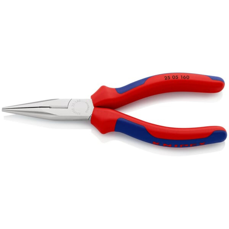 Knipex Plakanā knaibles ar naža malu 2505160