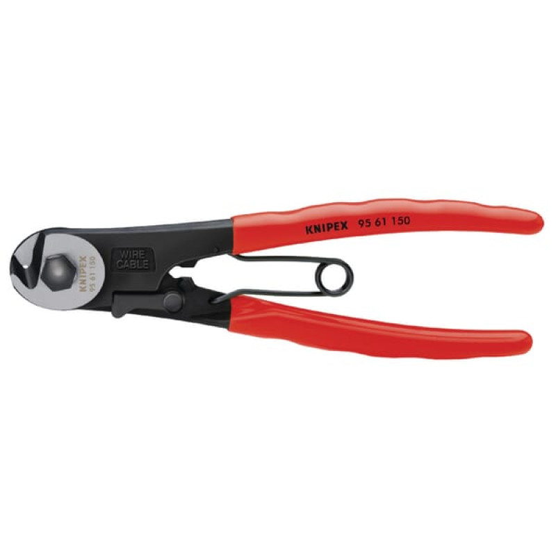 Knipex Boudēna kabeļa šķēres līdz 6mm 9561150