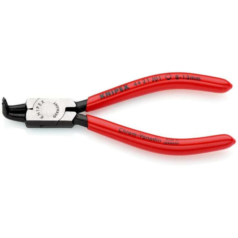 Knipex Sprostgredzenu sngas 3-10mm iekšēji saliekti 90° 4421J01