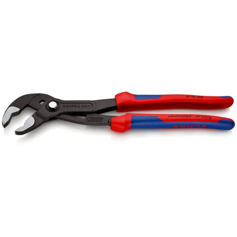 Knipex Pārbīdāmās stangas ar fiksāciju Cobra 8702300