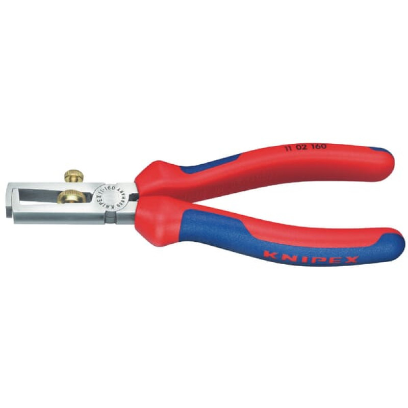 Knipex Izolācijas noņemšanas knaibles 160mm 1102160