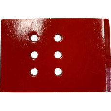 Kverneland Landside extension plate w/bolts  A133097232