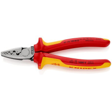 Knipex Uzgaļu presēšanas knaibles gala piedurknēm 9778180